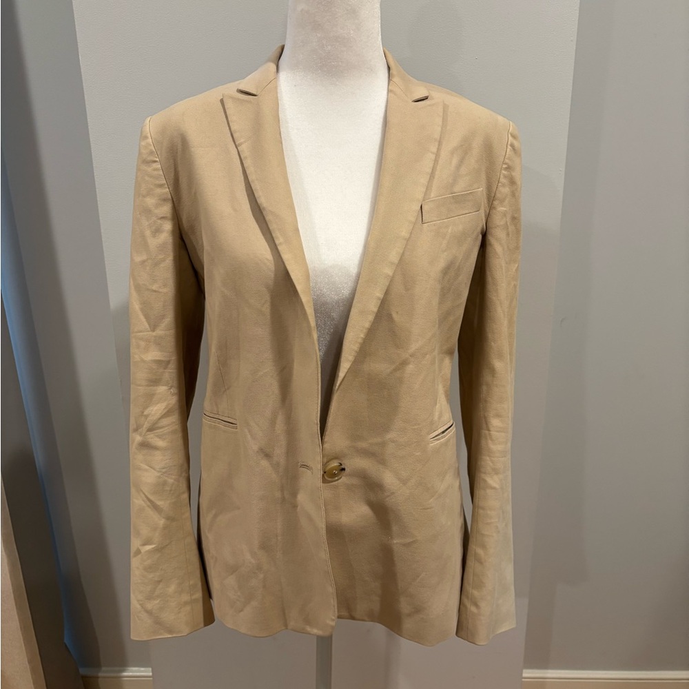 Theory Beige Blazer